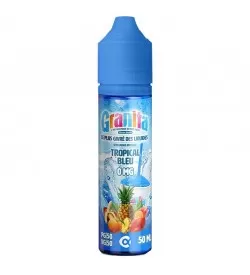 E-Liquide Alfaliquid Tropical Bleu 50mL