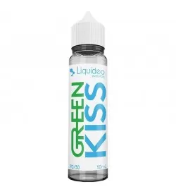 E-Liquide Liquideo Green Kiss 50 mL