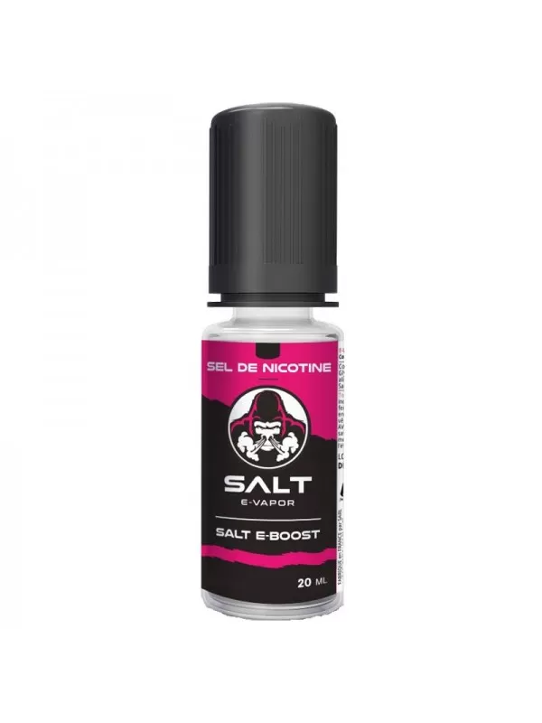 Booster Nicotine Salt E-Vapor