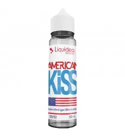 E-Liquide Liquideo American Kiss 50 mL