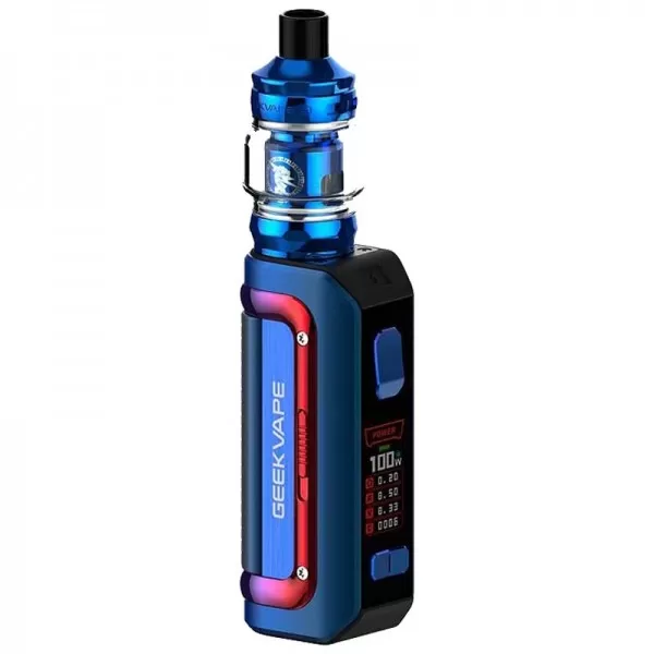 Kit Aegis Geekvape Mini 2 M100 Bleu Rouge
