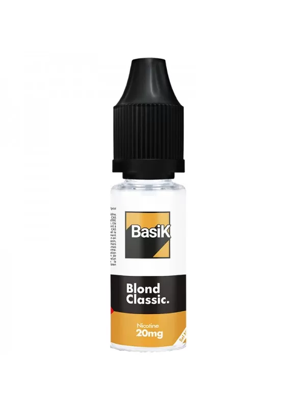 Sel de Nicotine Basik Blond Classic