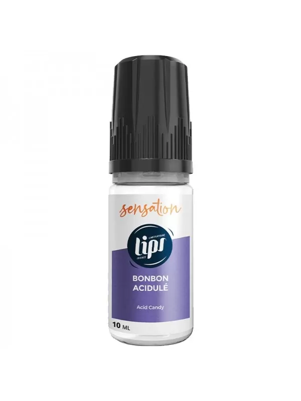 E-Liquide Lips Sensation + Bonbon Acidulé
