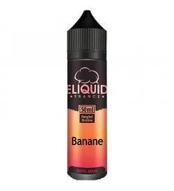 E-Liquide Eliquid France Banane 50 mL