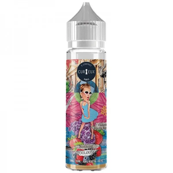 E-Liquide Curieux Nothing Toulouse 50 mL