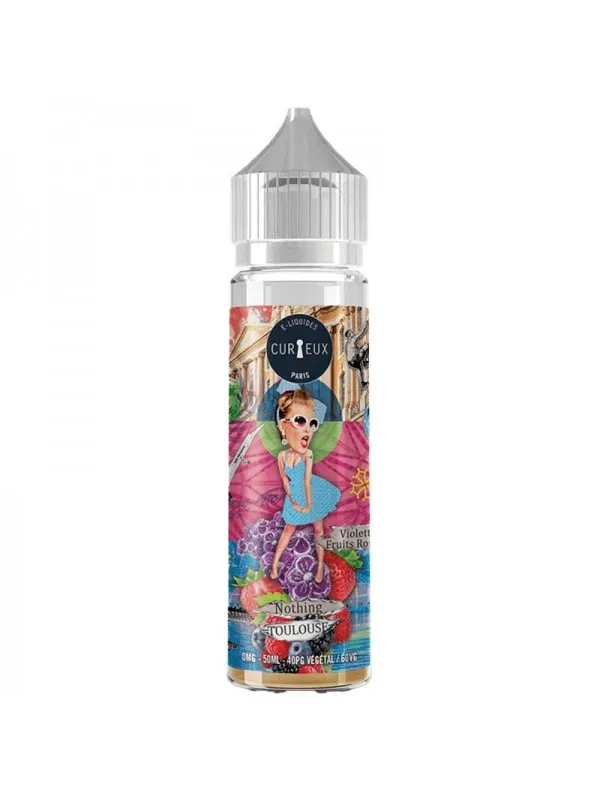 E-Liquide Curieux Nothing Toulouse 50 mL