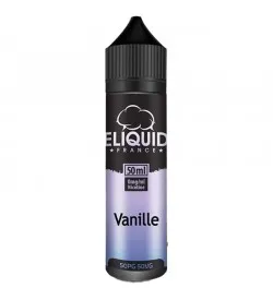 E-Liquide Eliquid France Vanille 50 mL
