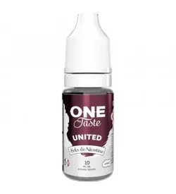 Sel de Nicotine E-Tasty One Taste United