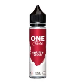 E-Tasty One Taste Fruits Rouges 50mL