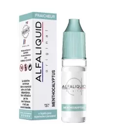 E-Liquide Alfaliquid Menthocalyptus