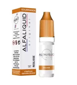 E-Liquide Alfaliquid Réglisse