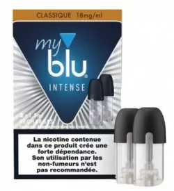 Capsules Blu Myblu Intense Classique