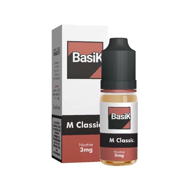 Sel de Nicotine Basik M Classic