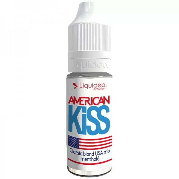 E-Liquide Liquideo American Kiss