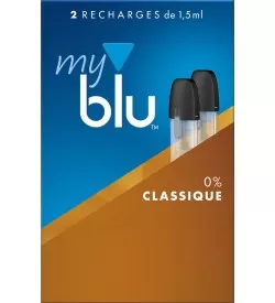 Capsules Blu Myblu Classique