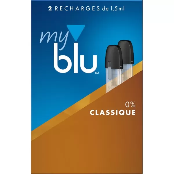 Capsules Blu Myblu Classique