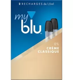 Capsules Blu Myblu Crème Classique