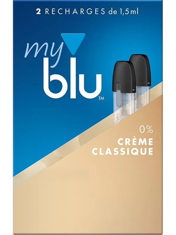 Capsules Blu Myblu Crème Classique