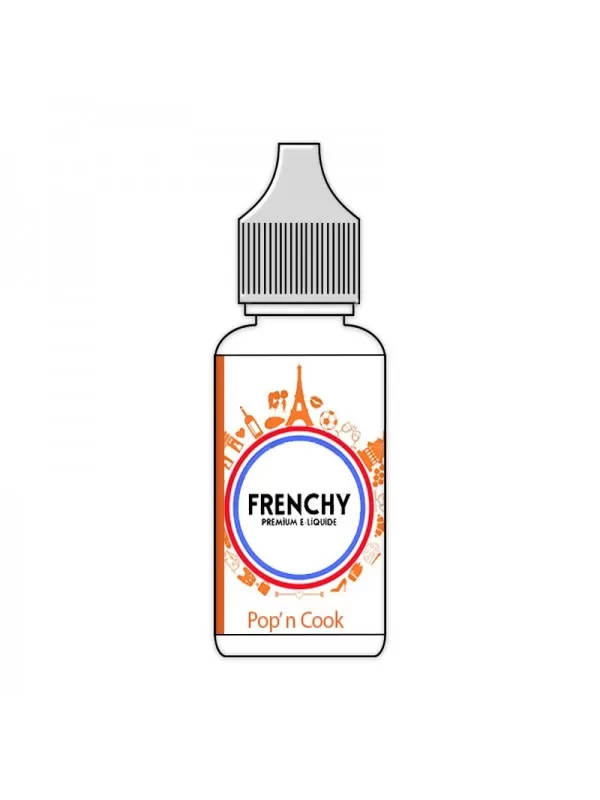 E-Liquide Frenchy Pop N Cook