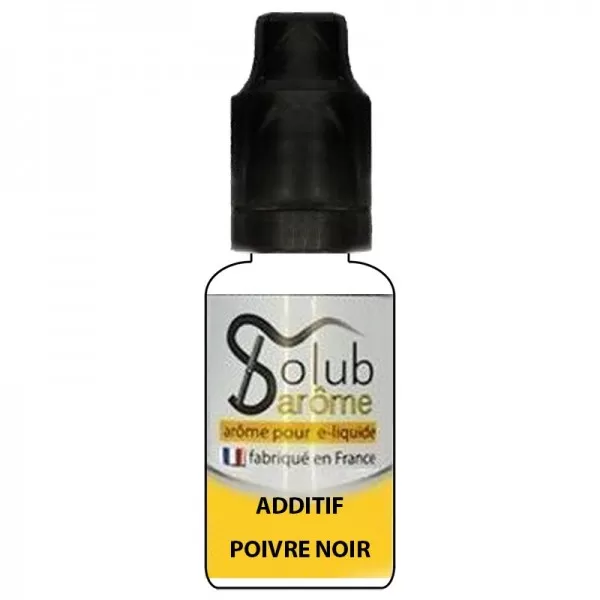 Additif Solub Arôme Poivre Noir 10mL