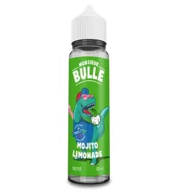 E-Liquide Monsieur Bulle Mojito Limonade 50mL