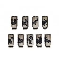 Drip Tip 510 Signes Chinois