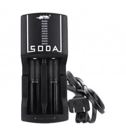 Chargeur d'Accu Efest Soda Dual Battery Charger