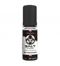 Sel de Nicotine Salt E-Vapor Red Commander