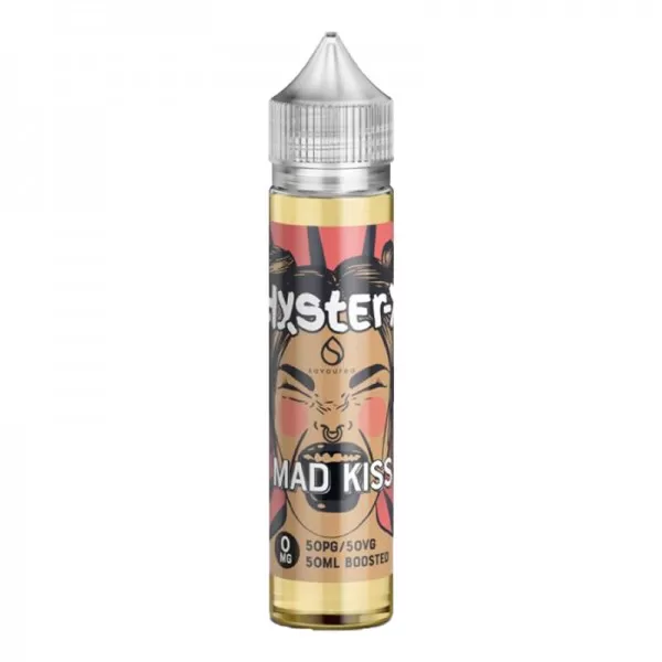 E-Liquide Hyster-X Mad Kiss 50mL