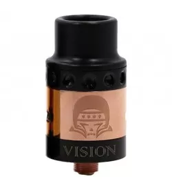 Dripper CompVape Double Vision Or Rose
