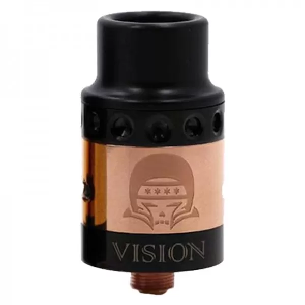 Dripper CompVape Double Vision Or Rose