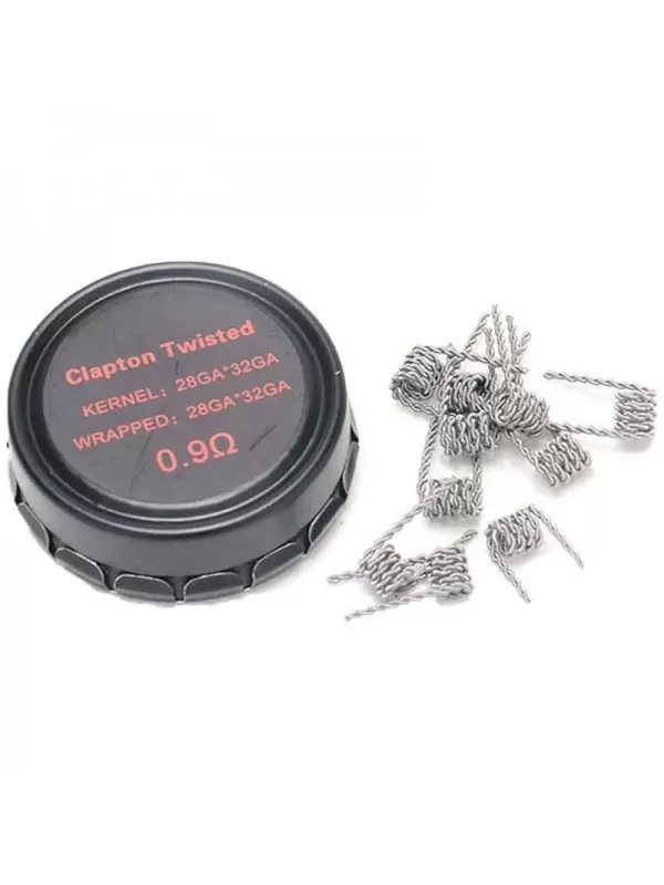 Coil VPDam Clapton Twisted Wire 0.9 Ohm