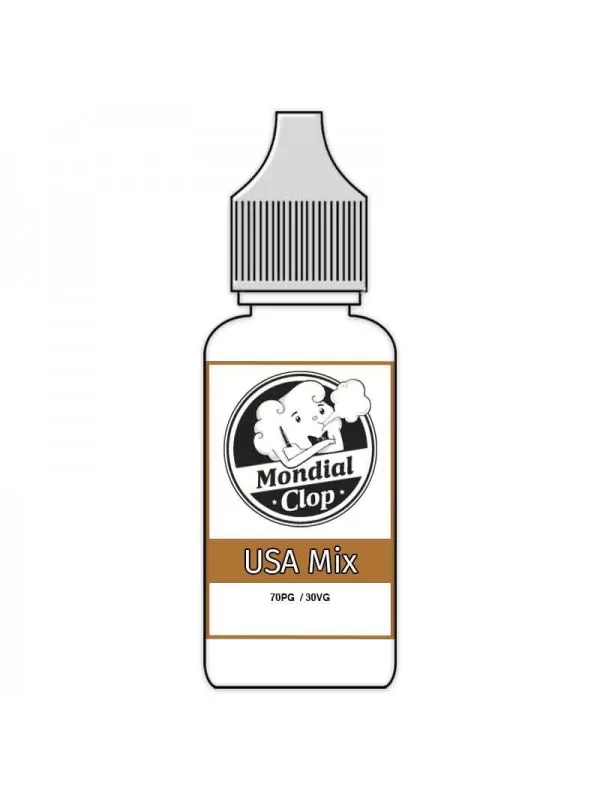 E-Liquide Mondial Clop USA Mix