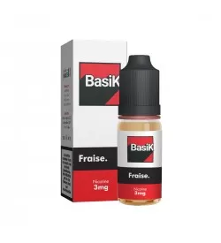 E-Liquide Basik Fraise