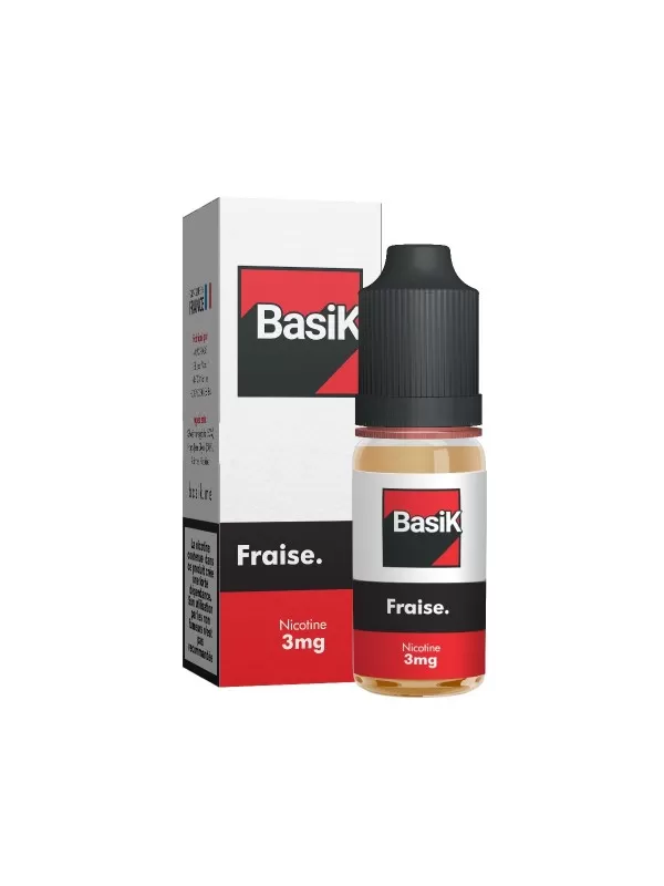 E-Liquide Basik Fraise