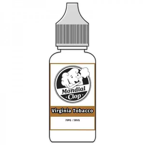 E-Liquide Mondial Clop Virginia Tobacco