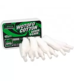 Coton Wotofo XFiber Cotton pour Profil 6mm