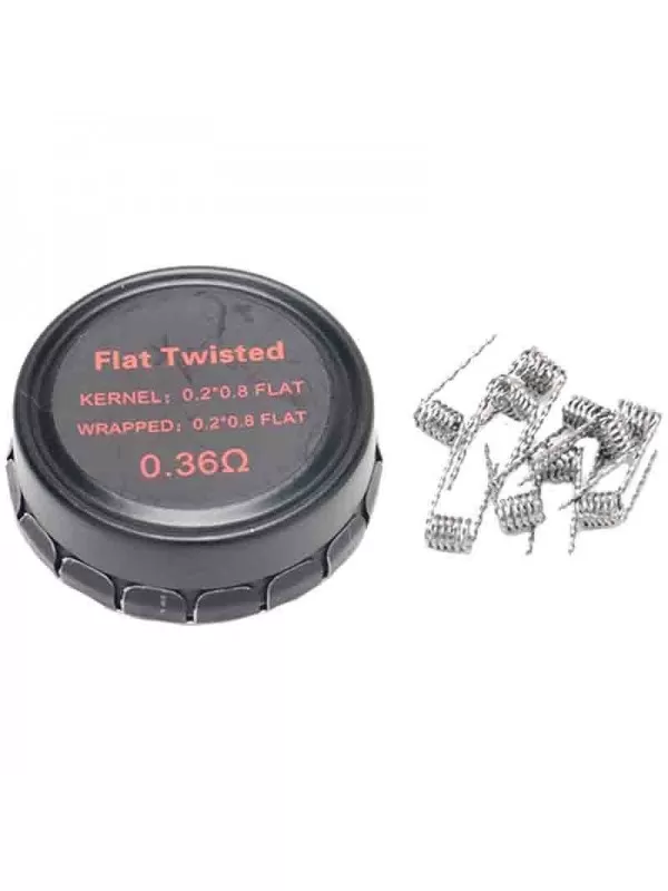 Coil VPDam Flat Twisted Wire 0.36 Ohm