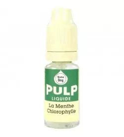 E-Liquide Pulp La Menthe Chlorophylle