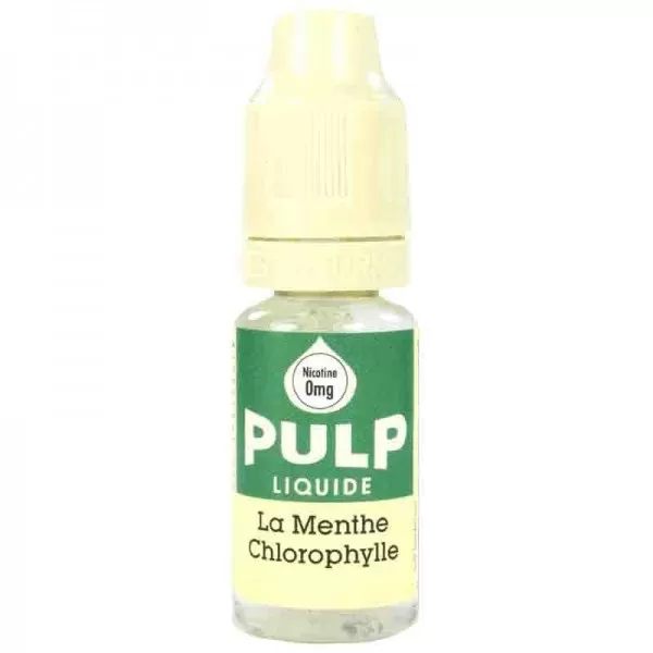 E-Liquide Pulp La Menthe Chlorophylle