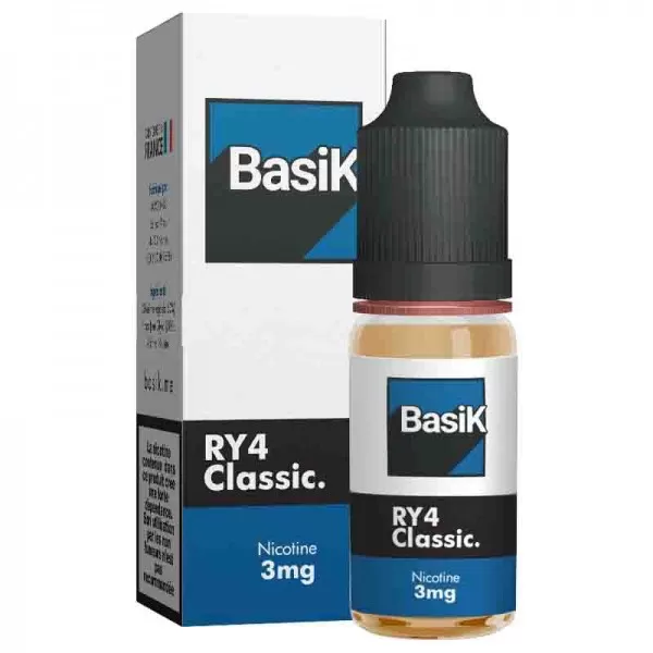E-Liquide Basik RY4 Classic