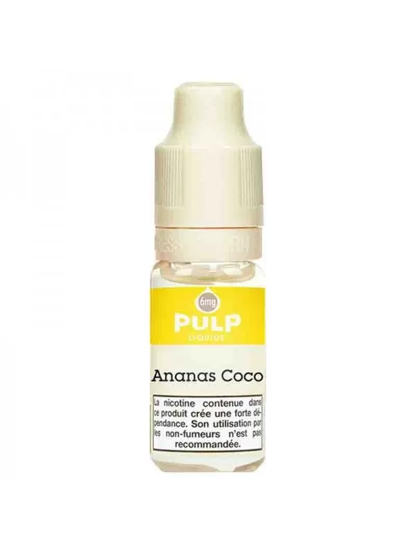 E-Liquide Pulp Ananas Coco