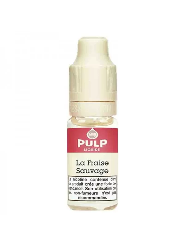 E-Liquide Pulp Fraise Sauvage