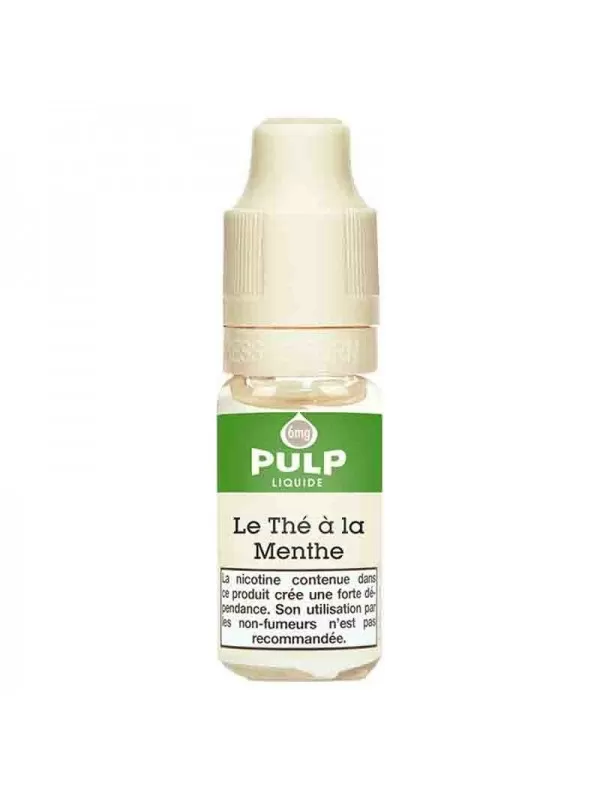 E-Liquide Pulp Thé Menthe