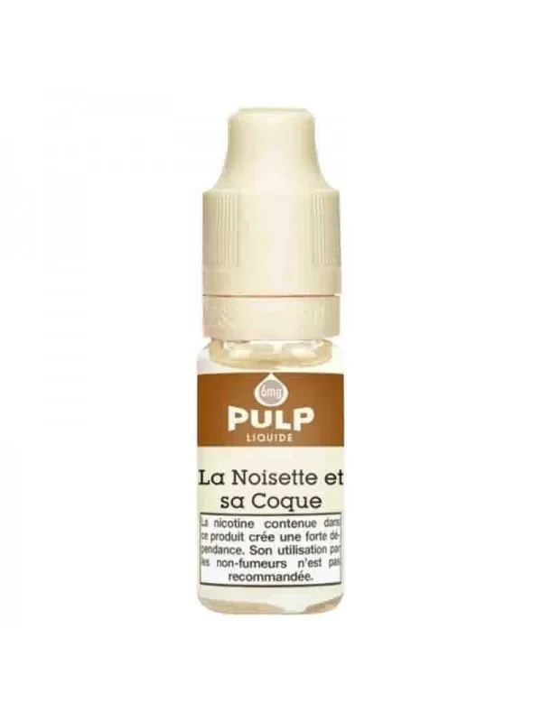 E-Liquide Pulp La Noisette et sa Coque