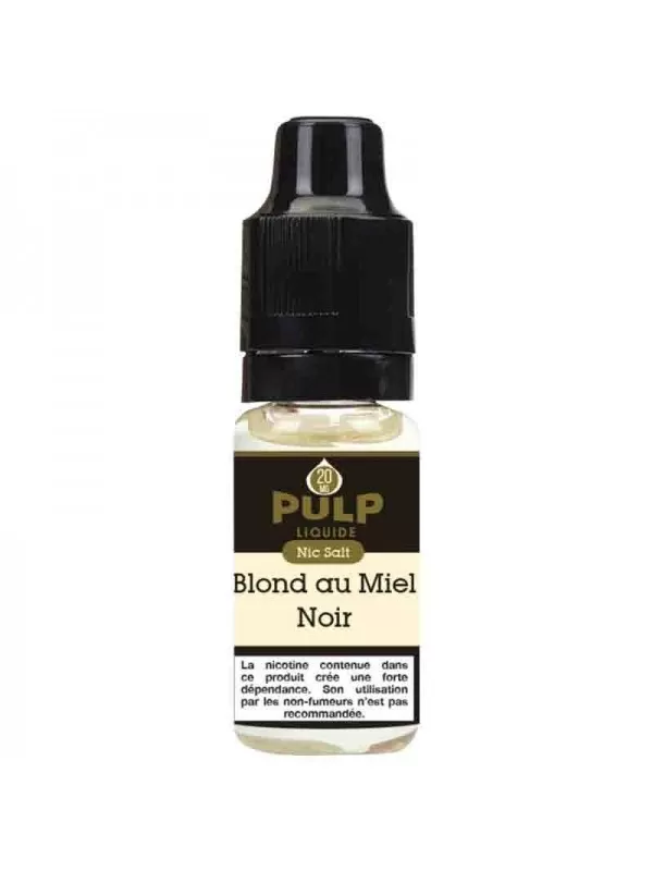 Sel de Nicotine Pulp Nic Salt Blond au Miel Noir