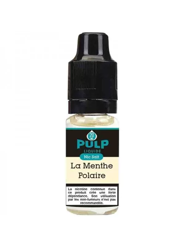 Sel de Nicotine Pulp Nic Salt La Menthe Polaire