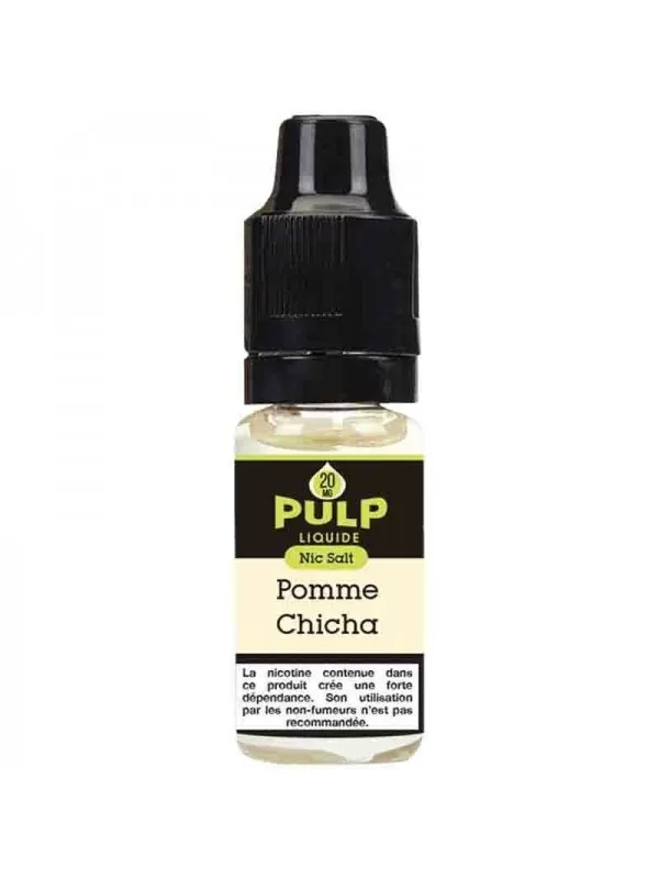 Sel de Nicotine Pulp Nic Salt Pomme Chicha