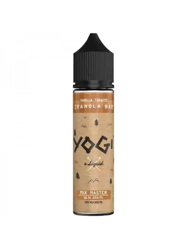 E-Liquide Yogi Vanilla Tobacco 50mL