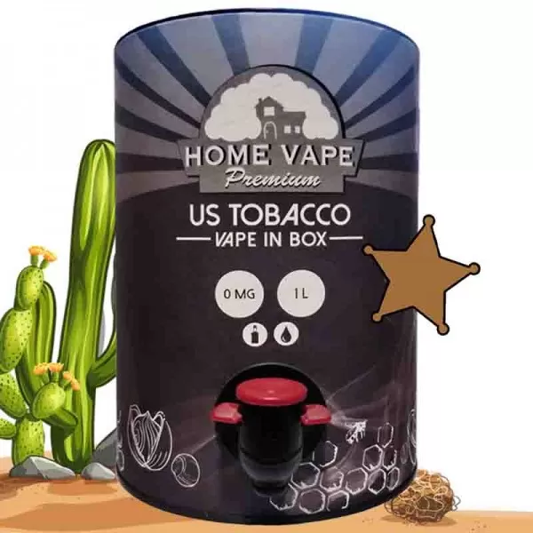 Vape in Box Home Vape US Tobacco 1L
